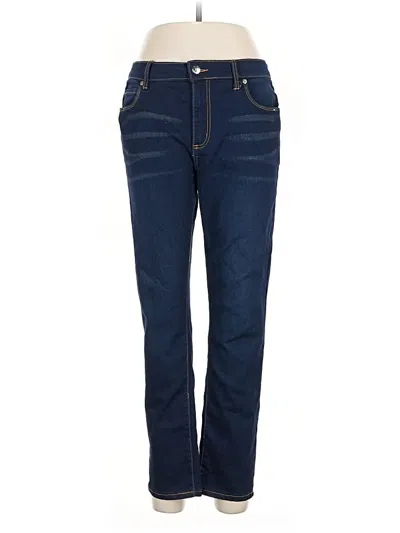 Pre-owned Tahari Jeans In Blue