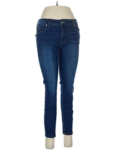 Pre-owned Tahari Jeans In Blue