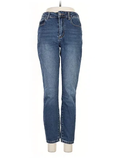 Pre-owned Tahari Jeans In Blue