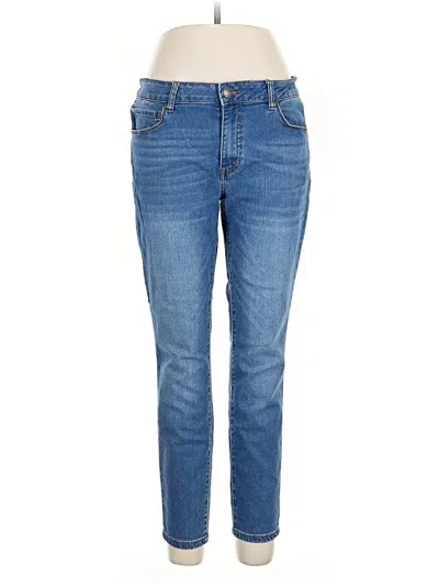 Pre-owned Tahari Jeans In Blue