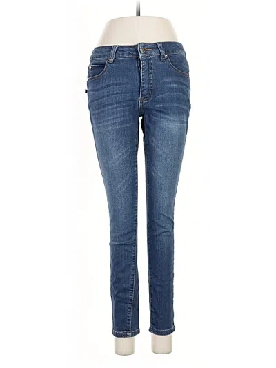 Pre-owned Tahari Jeans In Blue