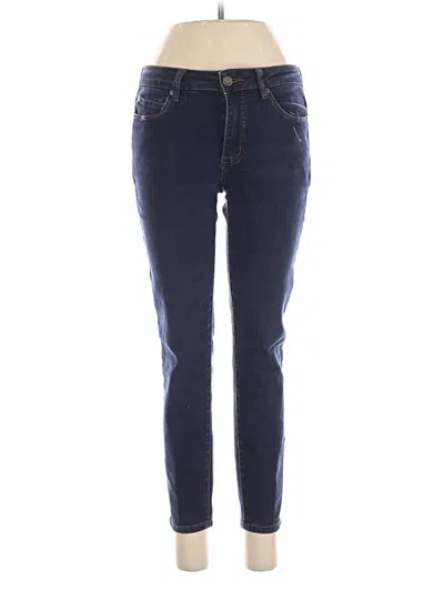 Pre-owned Tahari Jeans In Blue