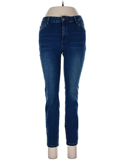 Pre-owned Tahari Jeans In Blue