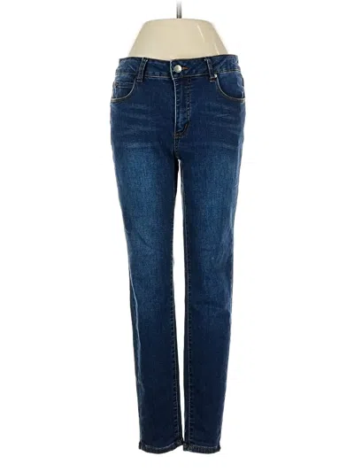 Pre-owned Tahari Jeans In Blue