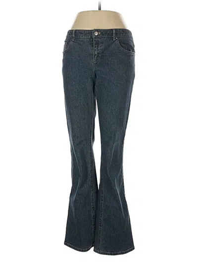 Pre-owned Tahari Jeans In Blue