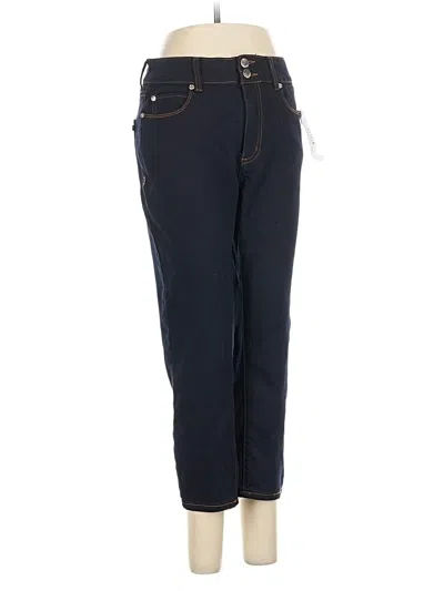 Pre-owned Tahari Jeans In Blue