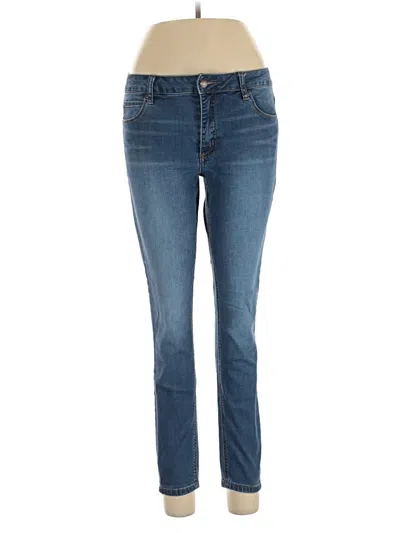 Pre-owned Tahari Jeans In Blue