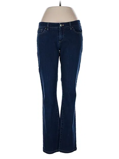 Pre-owned Tahari Jeans In Blue