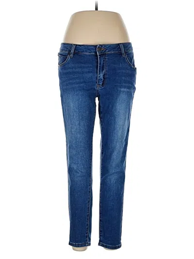 Pre-owned Tahari Jeans In Blue