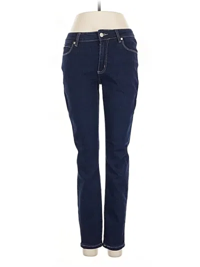 Pre-owned Tahari Jeans In Blue