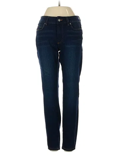 Pre-owned Tahari Jeans In Blue