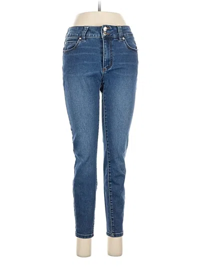 Pre-owned Tahari Jeans In Blue