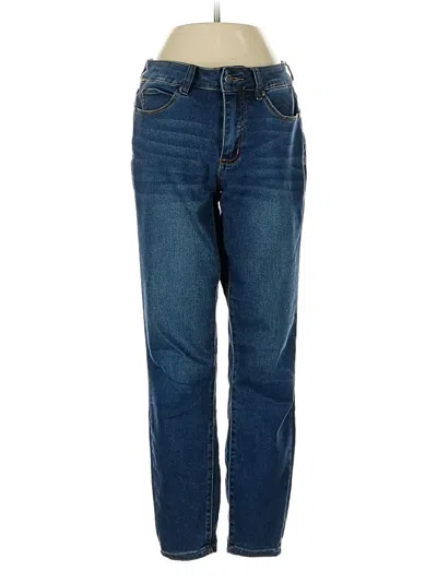 Pre-owned Tahari Jeans In Blue