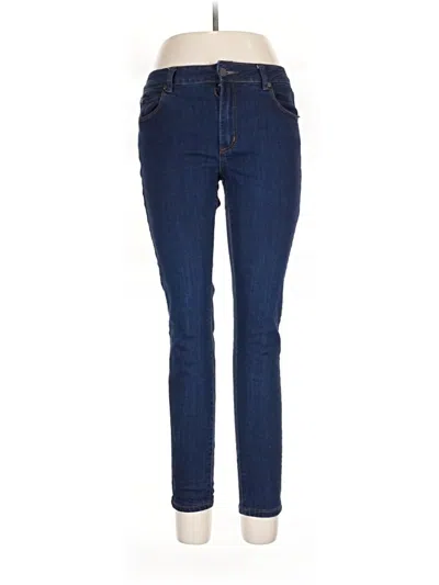Pre-owned Tahari Jeans In Blue