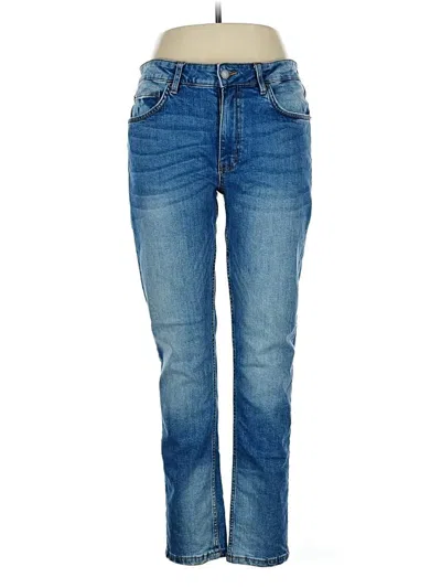 Pre-owned Tahari Jeans In Blue