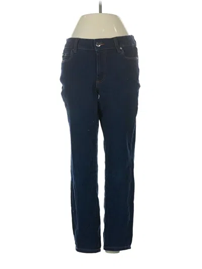 Pre-owned Tahari Jeans In Blue