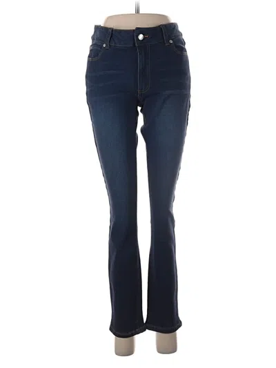 Pre-owned Tahari Jeans In Blue