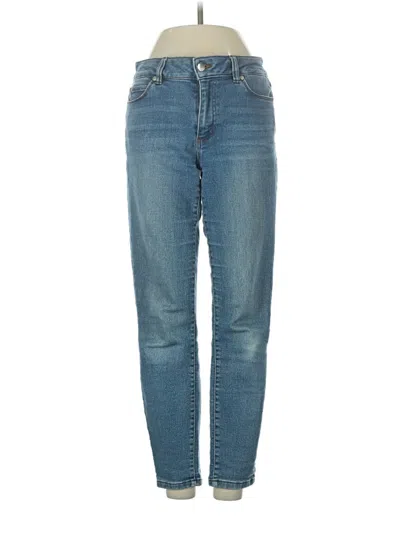 Pre-owned Tahari Jeans In Blue