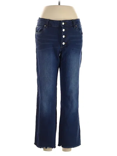 Pre-owned Tahari Jeans In Blue