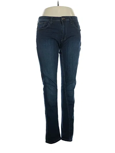 Pre-owned Tahari Jeans In Blue