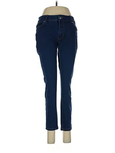Pre-owned Tahari Jeans In Blue