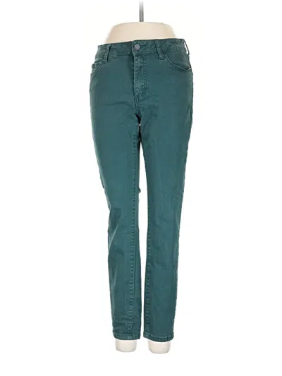 Pre-owned Tahari Jeans In Blue
