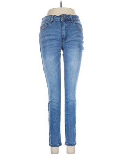 Pre-owned Tahari Jeans In Blue