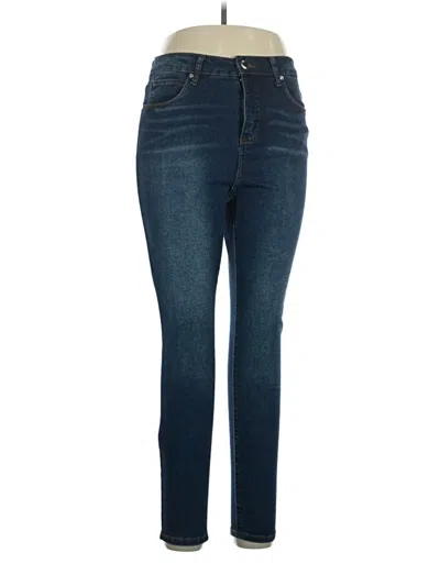 Pre-owned Tahari Jeans In Blue