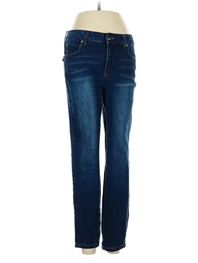 Pre-owned Tahari Jeans In Blue