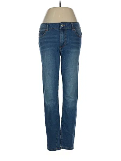 Pre-owned Tahari Jeans In Blue