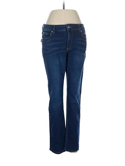 Pre-owned Tahari Jeans In Blue