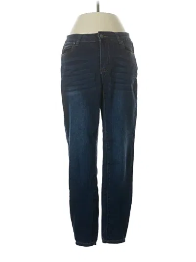 Pre-owned Tahari Jeans In Blue