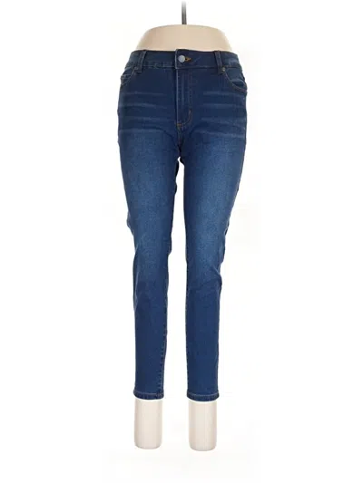 Pre-owned Tahari Jeans In Blue
