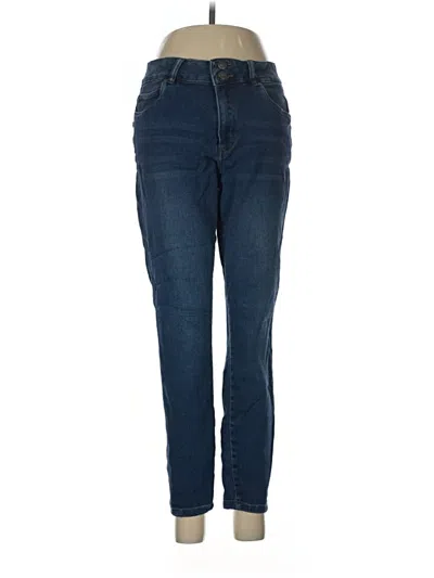 Pre-owned Tahari Jeans In Blue