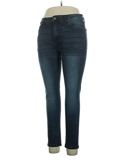 Pre-owned Tahari Jeans In Blue