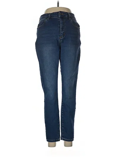 Pre-owned Tahari Jeans In Blue