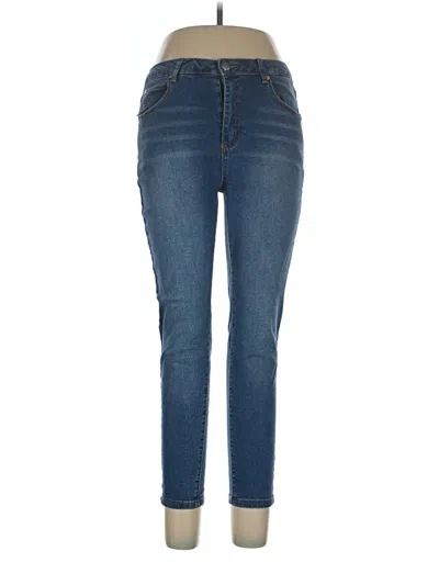 Pre-owned Tahari Jeans In Blue