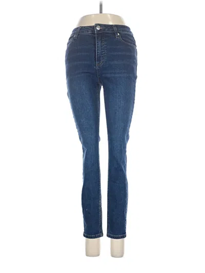 Pre-owned Tahari Jeans In Blue