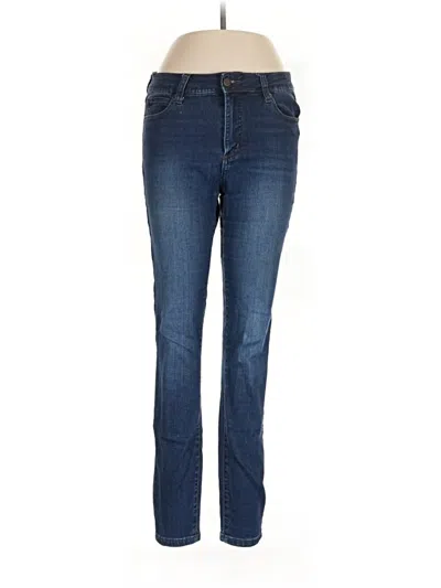Pre-owned Tahari Jeans In Blue