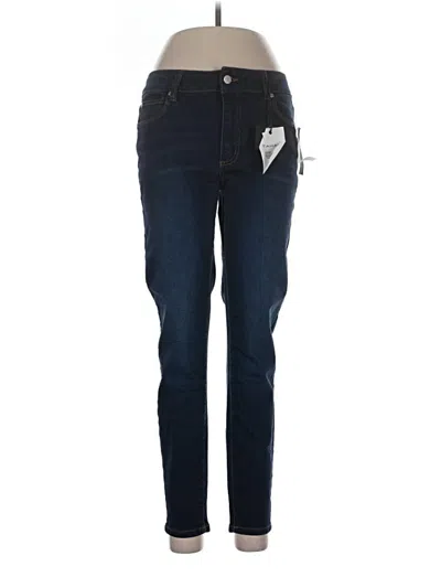 Pre-owned Tahari Jeans In Blue