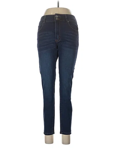 Pre-owned Tahari Jeans In Blue