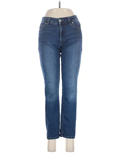 Pre-owned Tahari Jeans In Blue