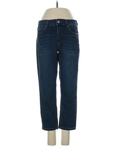 Pre-owned Tahari Jeans In Blue