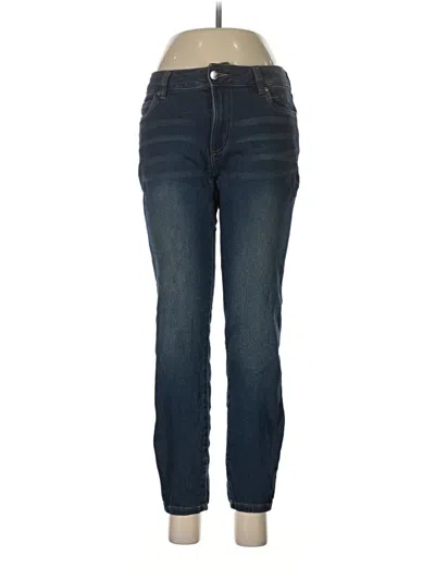 Pre-owned Tahari Jeans In Blue