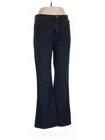 Pre-owned Tahari Jeans In Blue