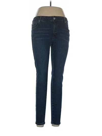 Pre-owned Tahari Jeans In Blue