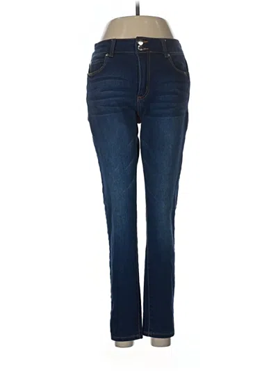 Pre-owned Tahari Jeans In Blue