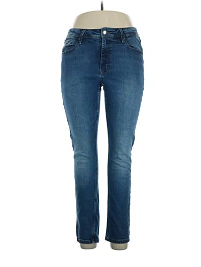 Pre-owned Tahari Jeans In Blue