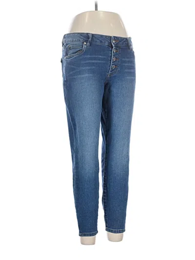 Pre-owned Tahari Jeans In Blue