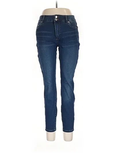 Pre-owned Tahari Jeans In Blue